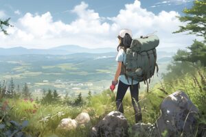Spiritual hiking